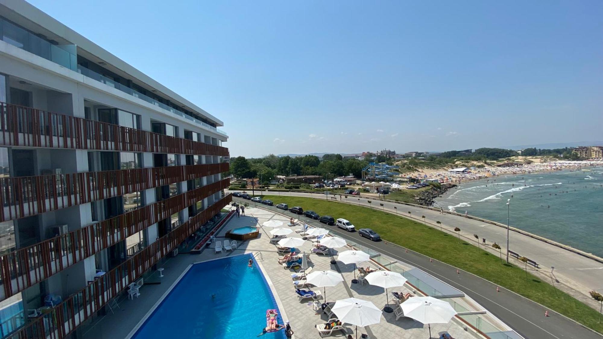Paradiso 'В' 201 One Bedroom Apartment Nesebar Exterior photo