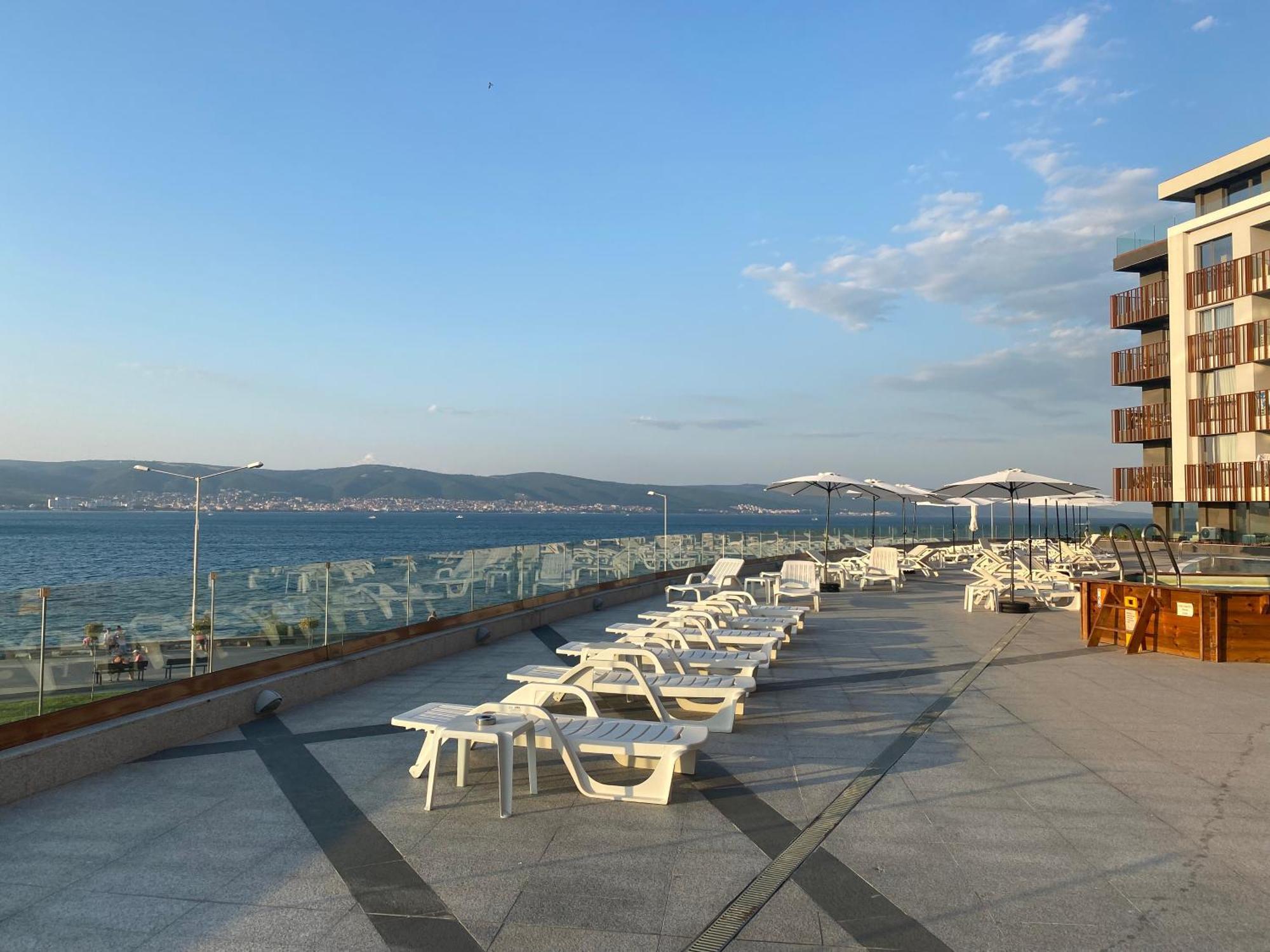 Paradiso 'В' 201 One Bedroom Apartment Nesebar Exterior photo