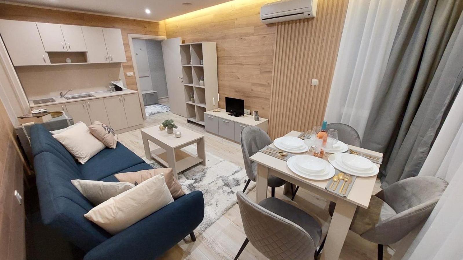 Paradiso 'В' 201 One Bedroom Apartment Nesebar Exterior photo