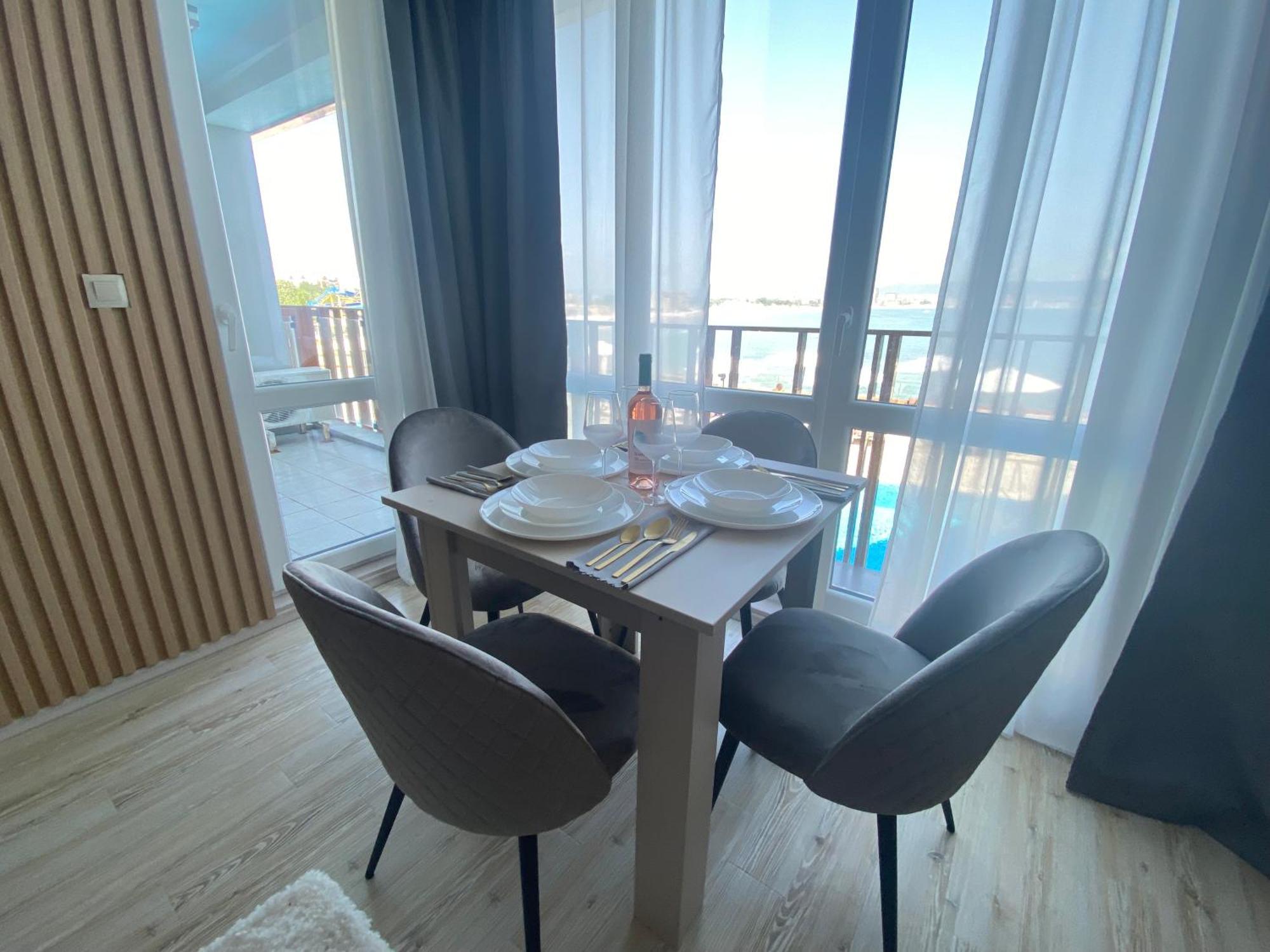 Paradiso 'В' 201 One Bedroom Apartment Nesebar Exterior photo