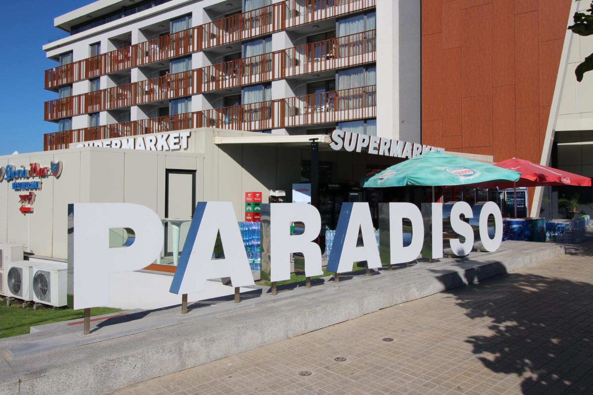 Paradiso 'В' 201 One Bedroom Apartment Nesebar Exterior photo