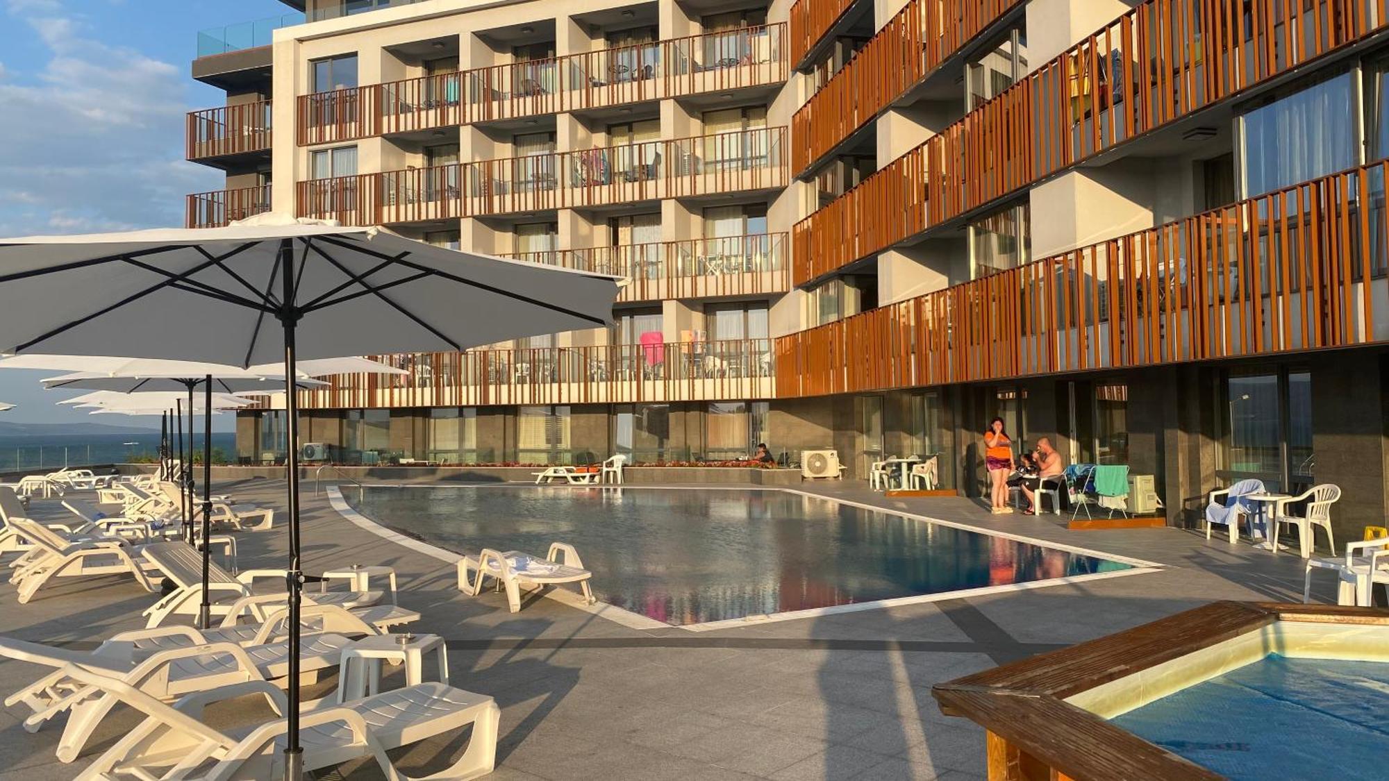 Paradiso 'В' 201 One Bedroom Apartment Nesebar Exterior photo