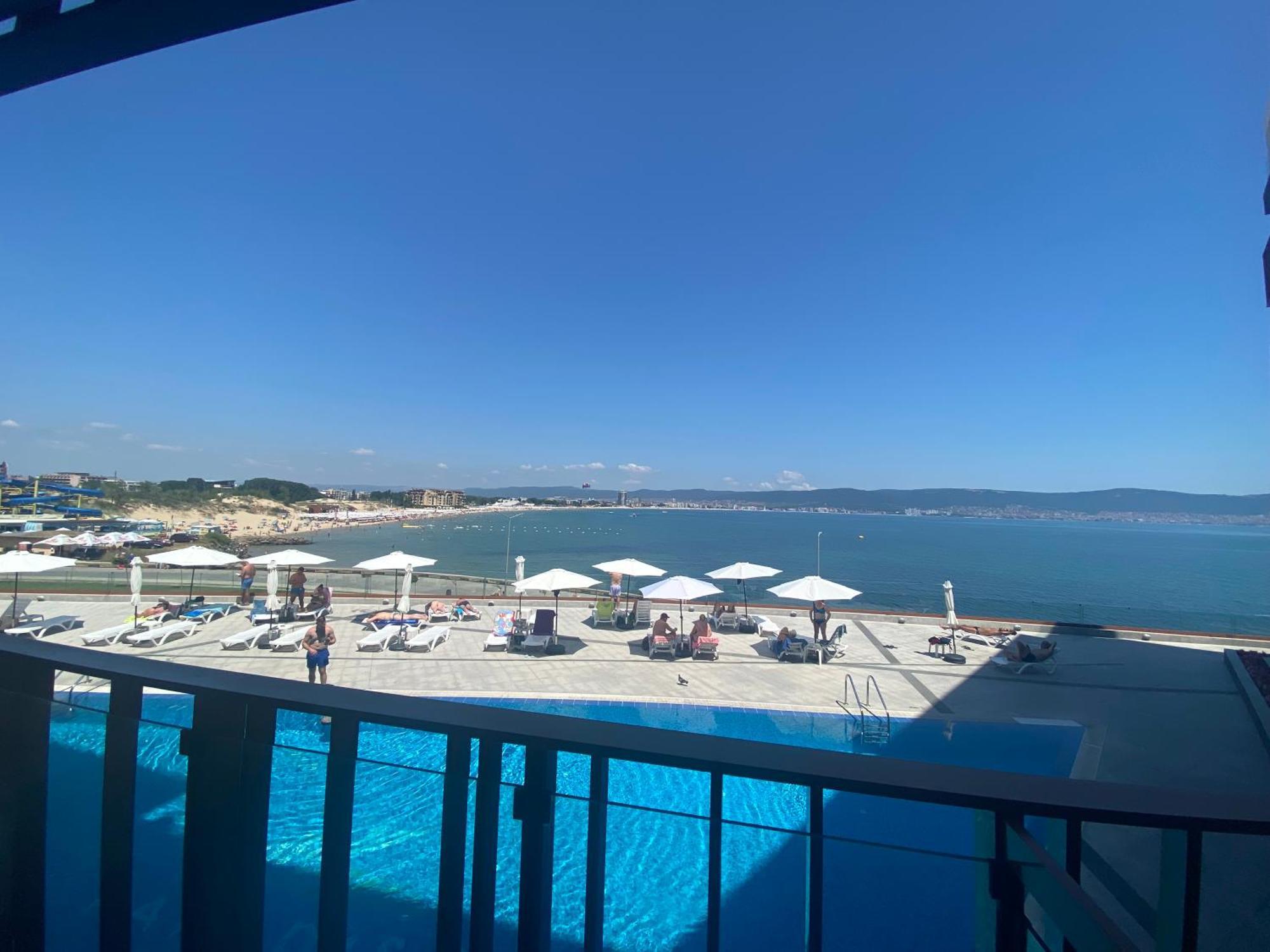 Paradiso 'В' 201 One Bedroom Apartment Nesebar Exterior photo