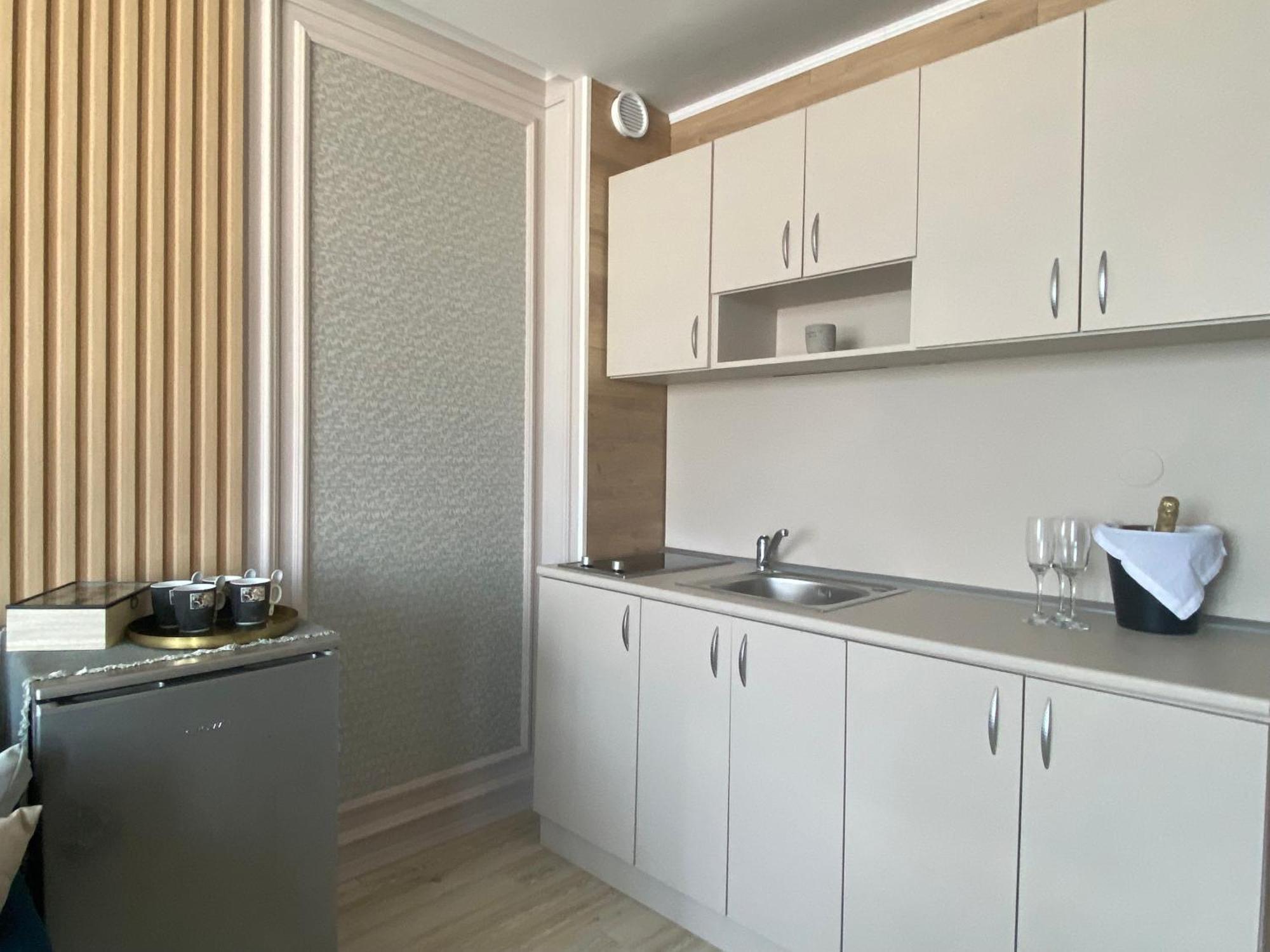 Paradiso 'В' 201 One Bedroom Apartment Nesebar Exterior photo
