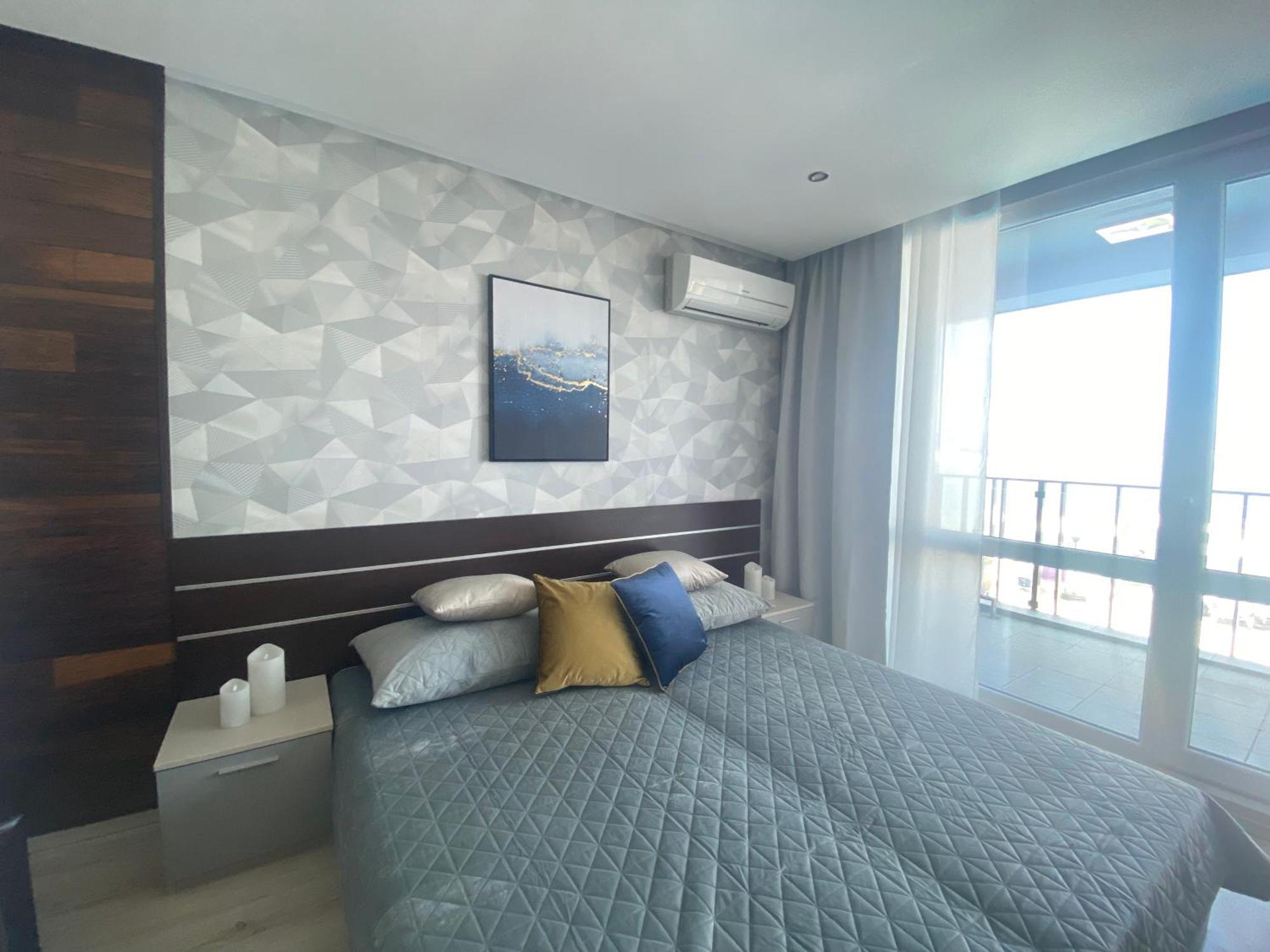 Paradiso 'В' 201 One Bedroom Apartment Nesebar Exterior photo